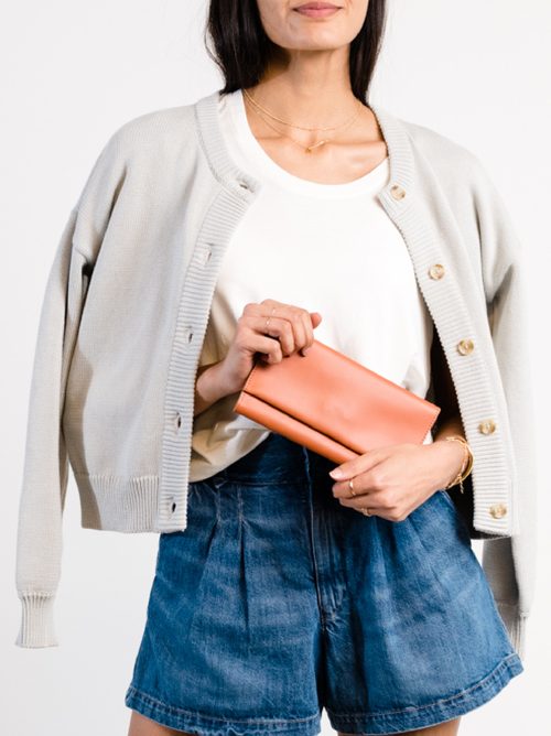Able Debre Wallet In Clay