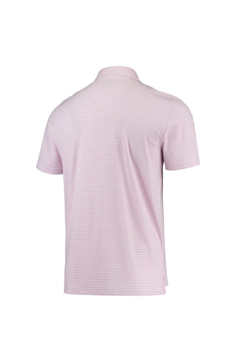 vineyard vines Men's Vineyard Vines Pink/White Chicago White Sox Bradley Stripe Polo, Alternate, color, 