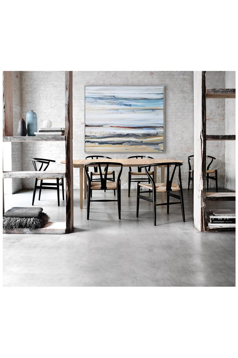 Desert Road Canvas Wall Art, Alternate, color, MULTICOLOR