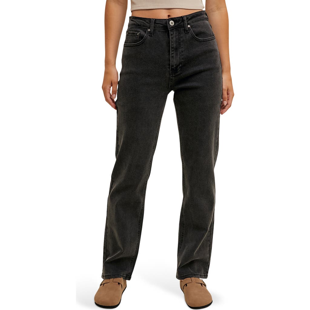 Wishlist Five-pocket Jeans In Black