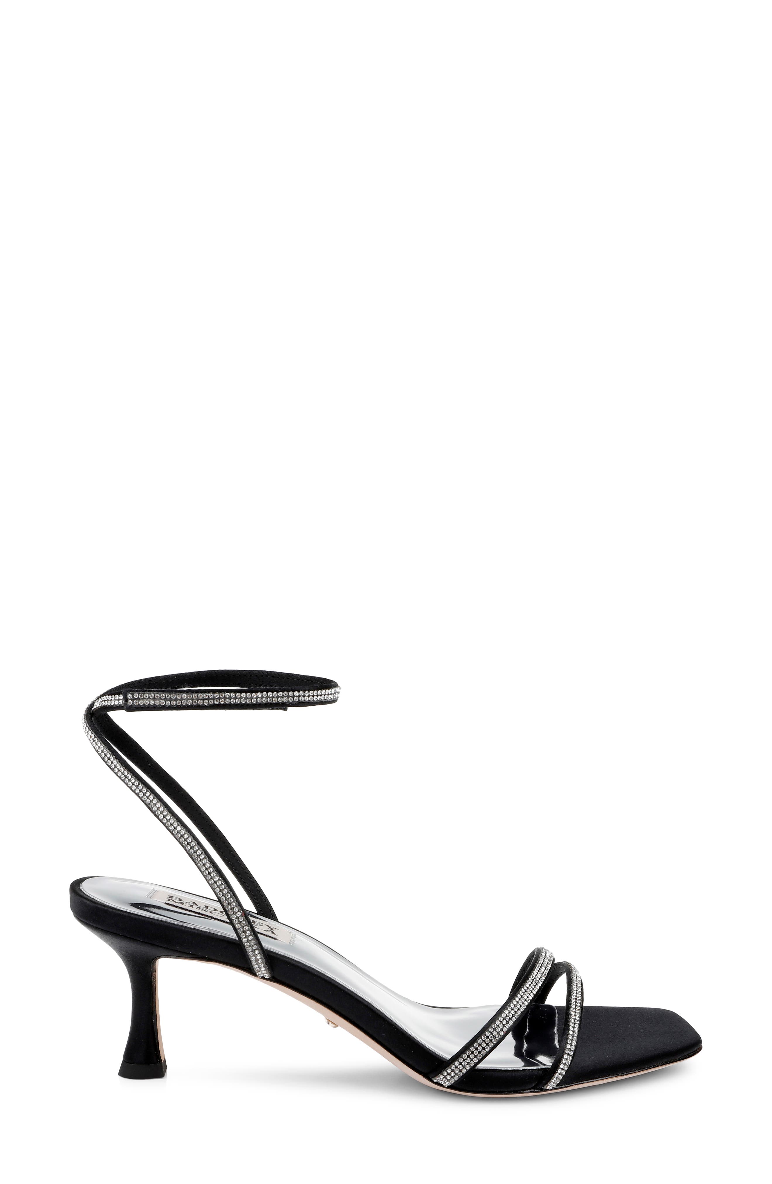 Badgley Mischka Collection Ultra Ankle Strap Sandal, Alternate, color, 