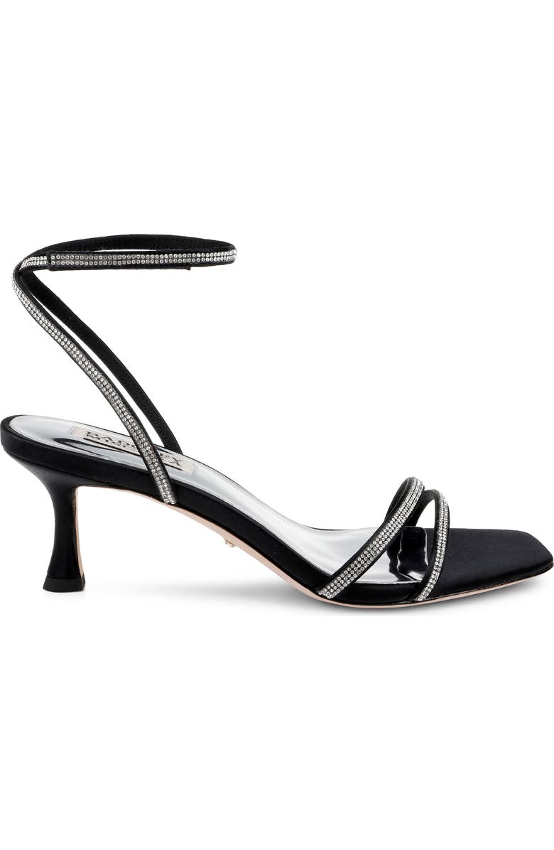 Badgley Mischka Collection Ultra Ankle Strap Sandal, Alternate, color,