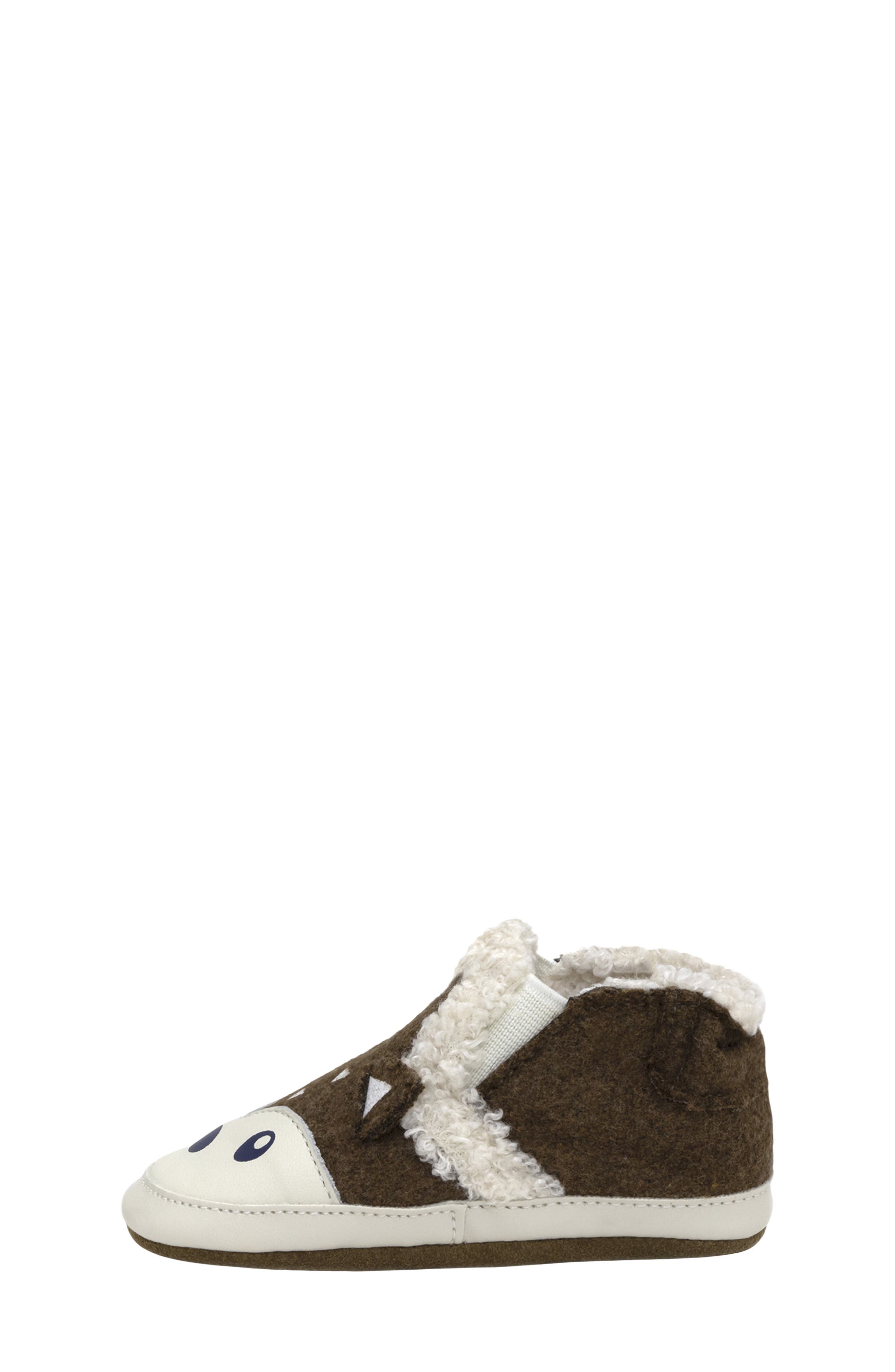 Robeez<sup>®</sup> Brave Fox Slip-On Sneaker, Alternate, color, Camel