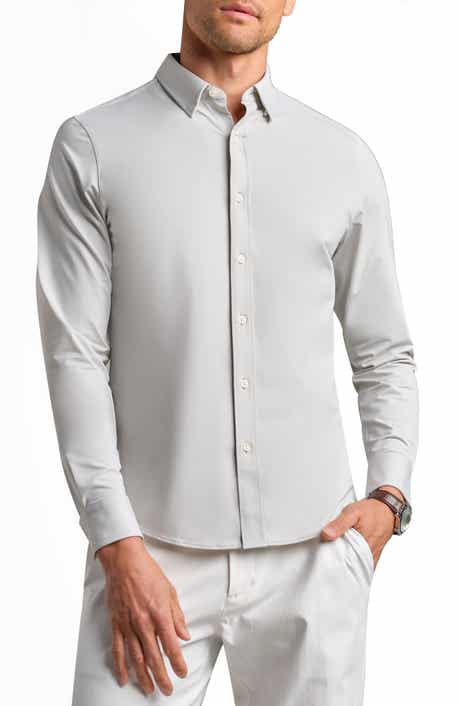Rhone Commuter Slim Fit Button-Up Shirt
