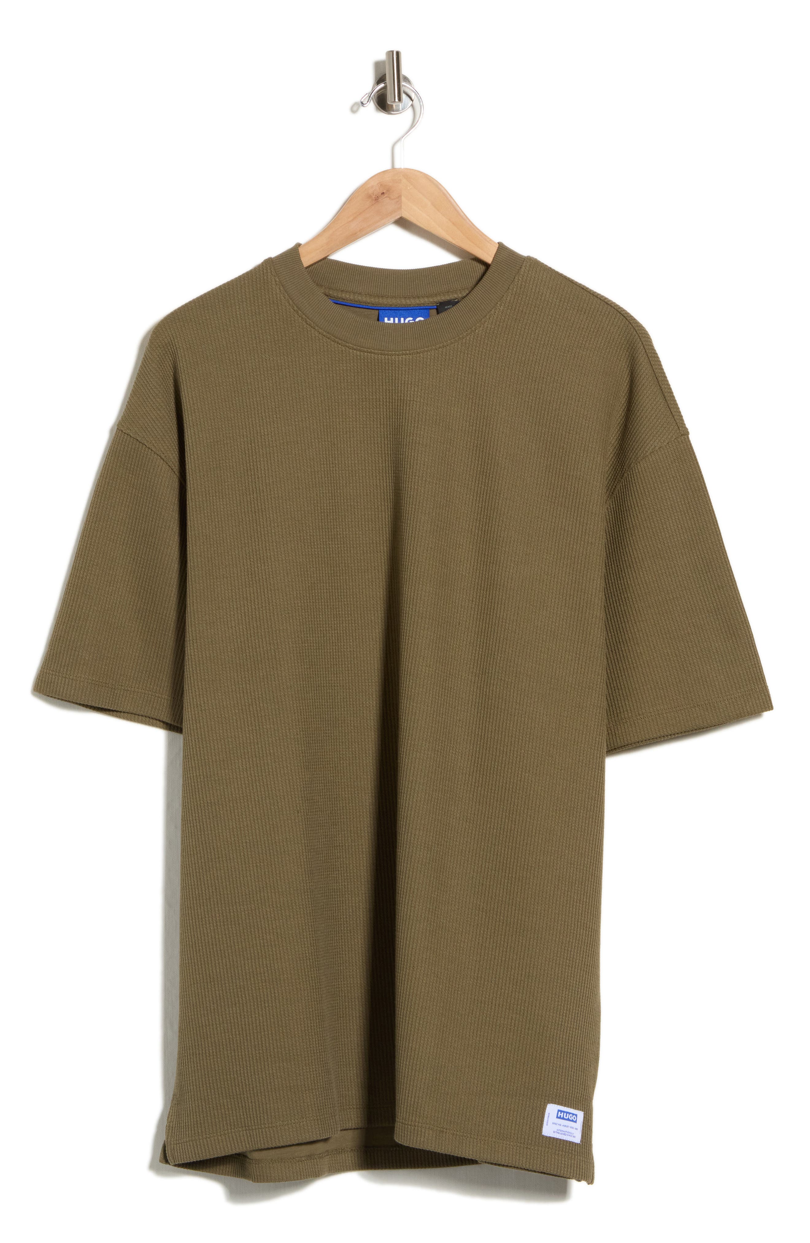 Waffle Knit T-Shirt