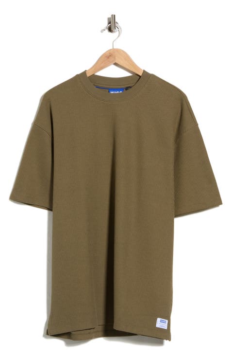 Waffle Knit T-Shirt