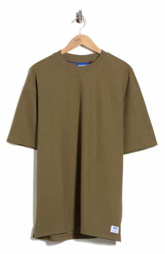 Waffle Knit T-Shirt