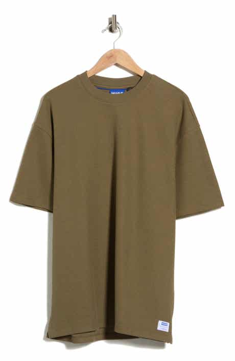 Waffle Knit T-Shirt