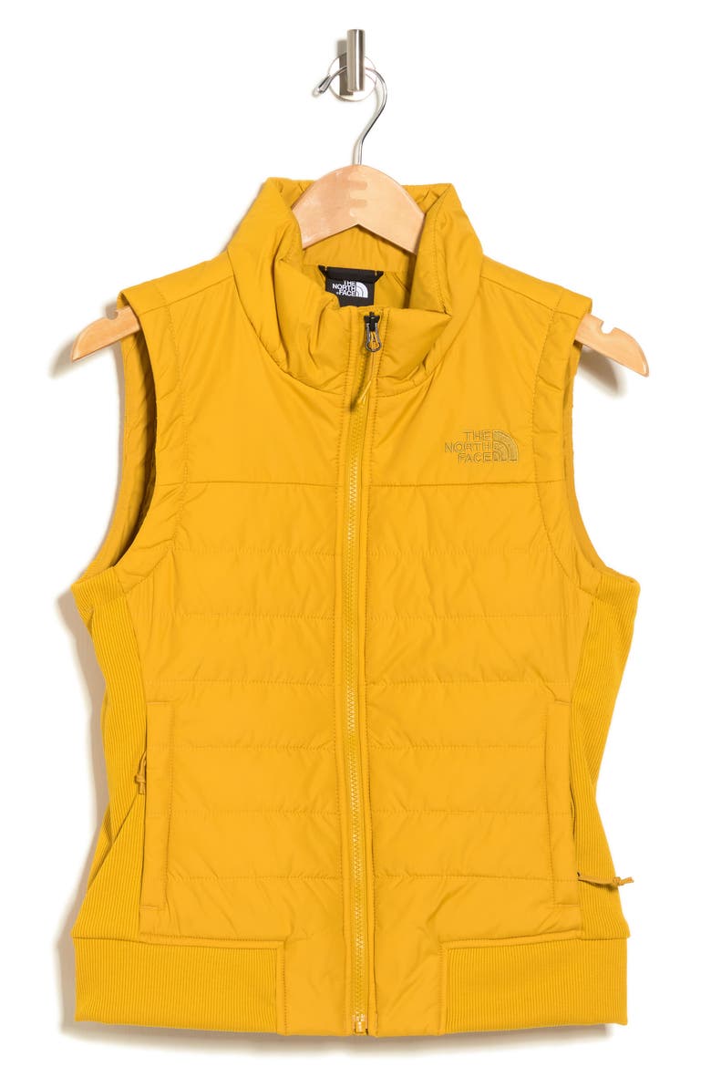 1996 Retro Nuptse Vest, Alternate, color, ARROWWOOD YLW