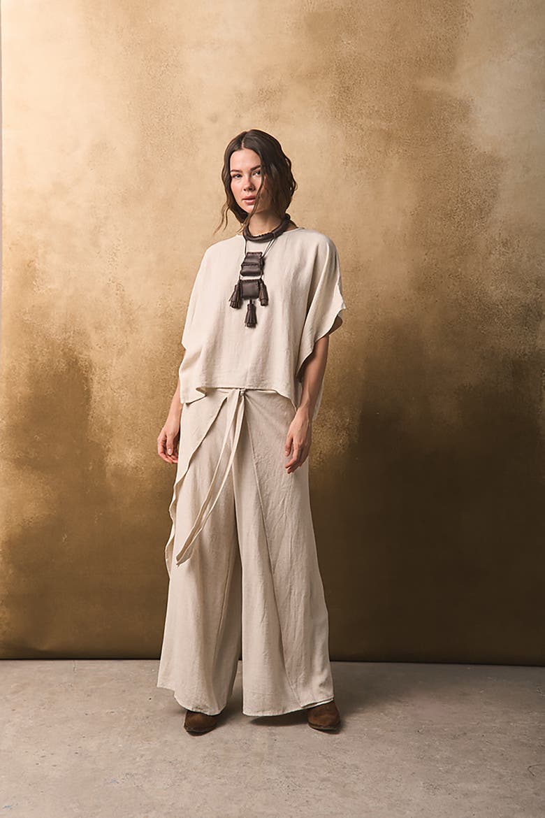 Frutos Del Bosque Pants, Alternate, color, Beige