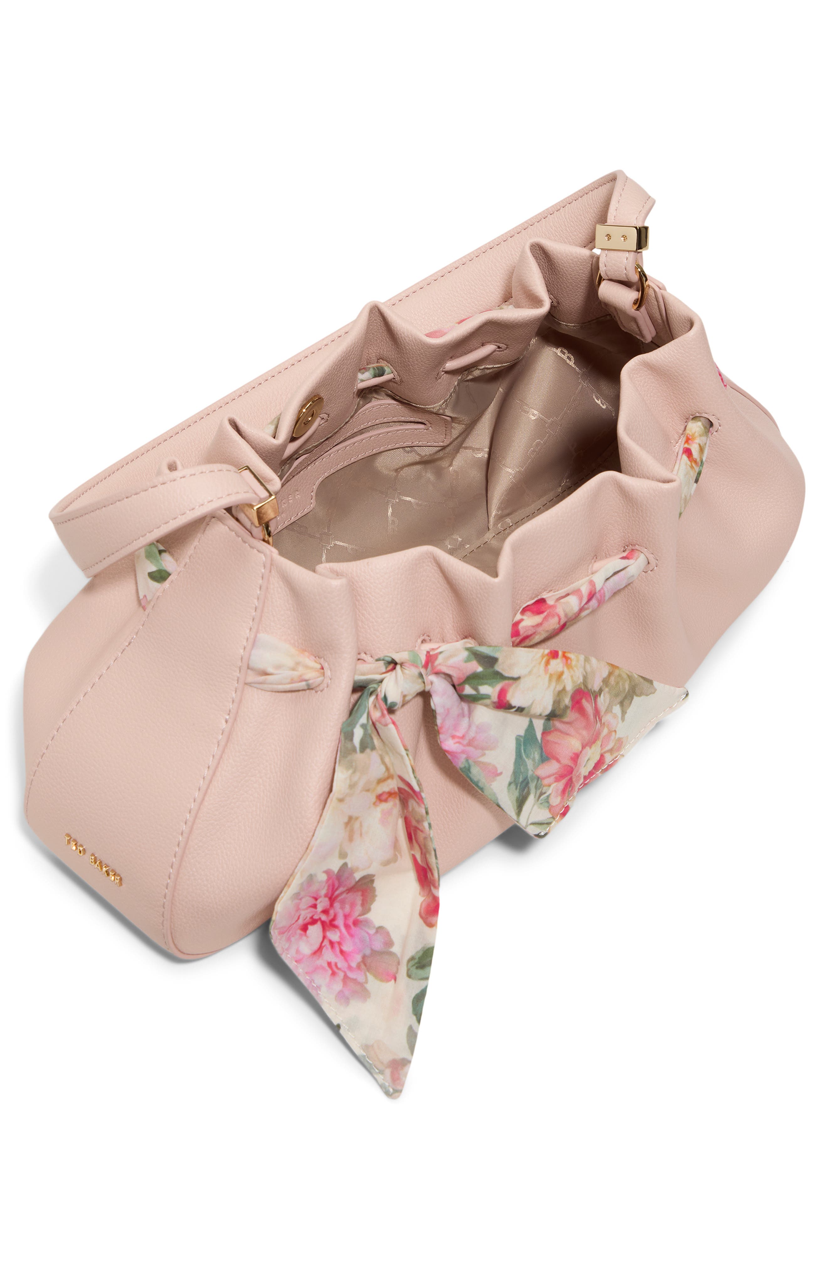 Ted Baker London Willow Shoulder Bag, Alternate, color, Pink