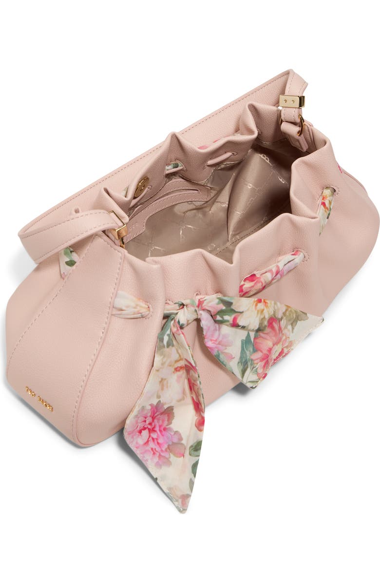 Ted Baker London Willow Shoulder Bag, Alternate, color, Pink