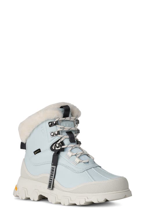 Ugg(r) Adirondack Meridian Waterproof Hiking Boot In Blue