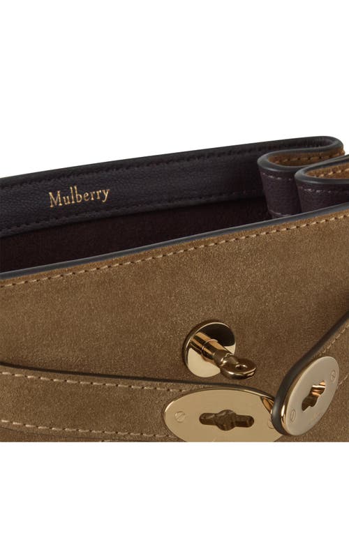 Mulberry Leather Islington Bucket Bag In Brown