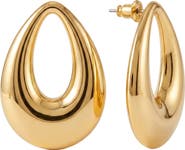 AREA STARS Chanda Teardrop Post Earrings