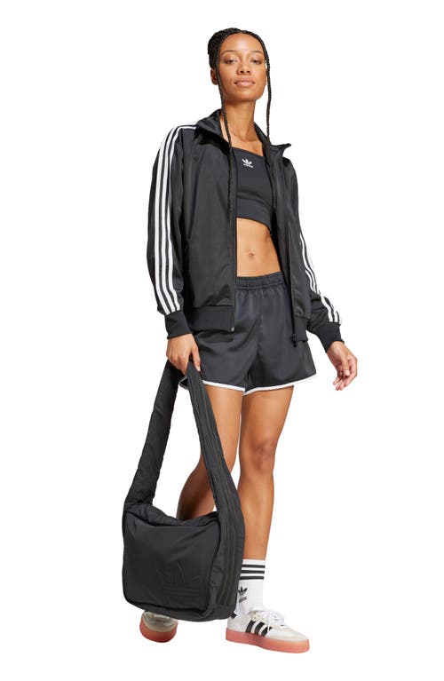 Adidas Originals Adidas Firebird Recycled Polyester Track Jacket In Black