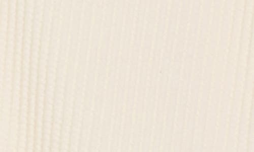 The Range Knit Crop Long Sleeve Polo Top In Neutral