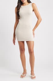 ARTLESS FOREVER '90s Sleeveless Body-Con Minidress