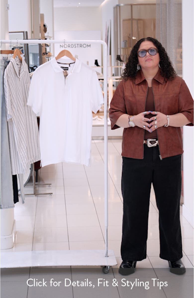Tailored Fit Pima Cotton Polo, sales video thumbnail