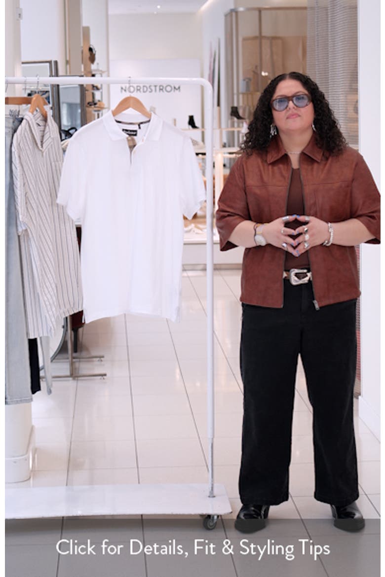 Tailored Fit Pima Cotton Polo video