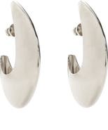 Lady Grey Demi Hoop Earrings