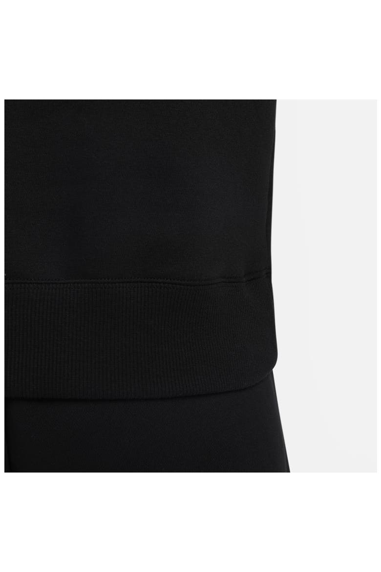 Sportswear Phoenix Fleece Sweatshirt, Alternate, color, BLACK/SAIL