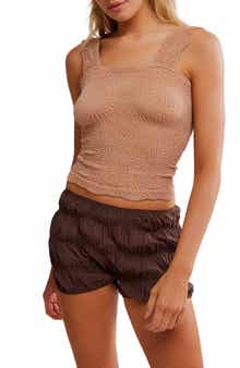 Free People Love Letter Floral Knit Camisole