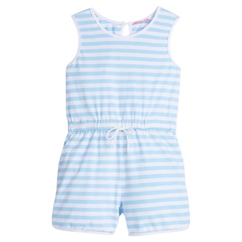Kids' Knit Rugby Romper (Little Kid & Big Kid)