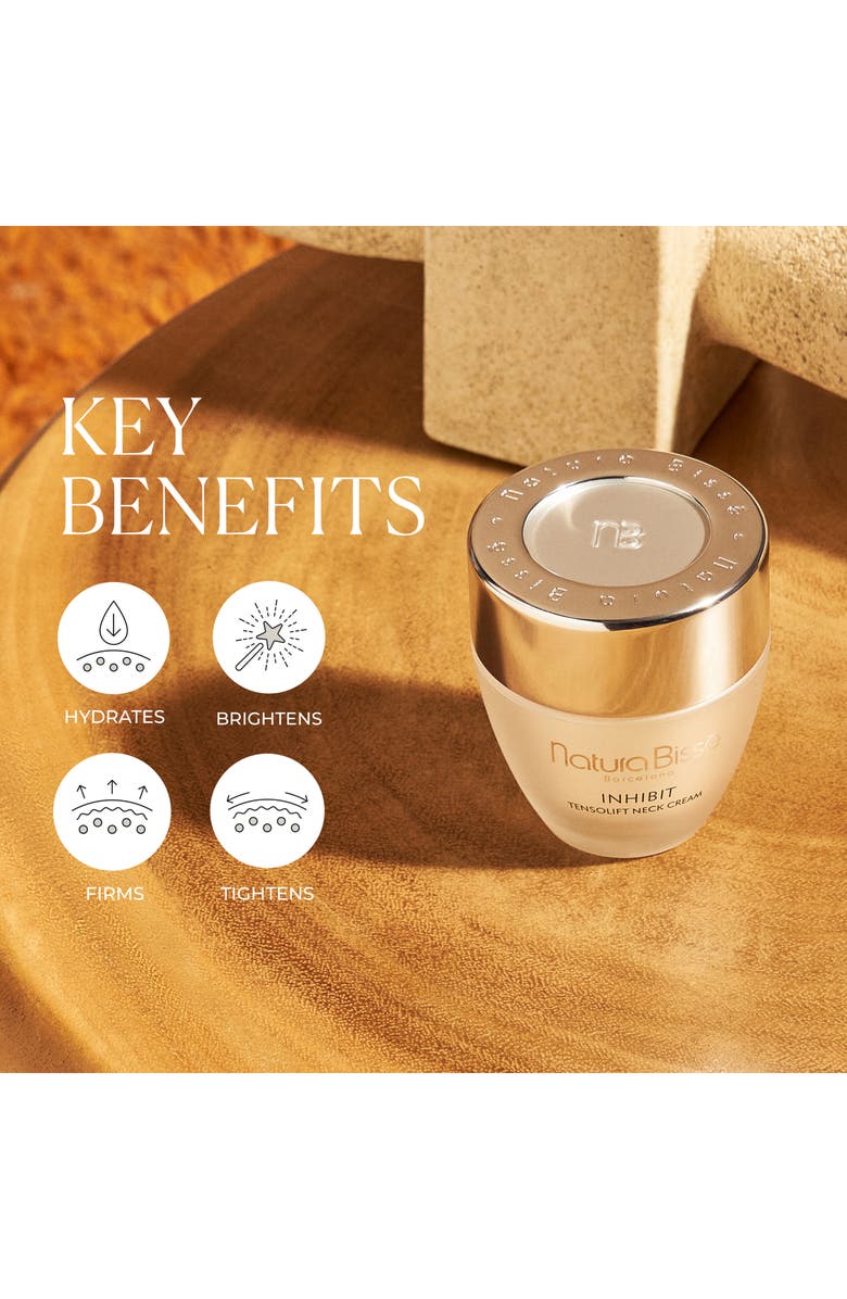 Natura Bissé Inhibit Tensolift Neck Cream, Alternate, color, 