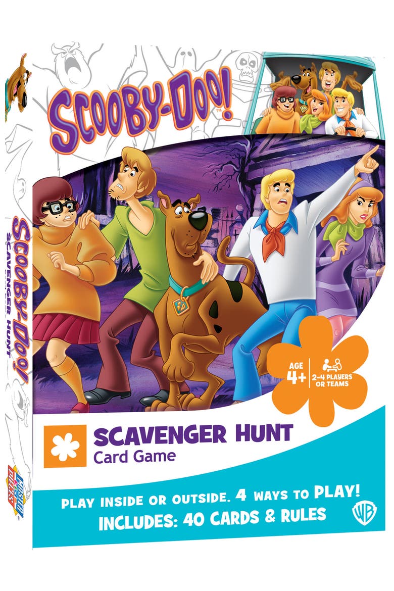 Scooby-Doo! - Scavenger Hunt Card Game, Main, color, Multicolor