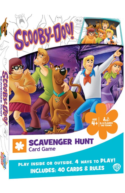 Scooby-Doo! - Scavenger Hunt Card Game
