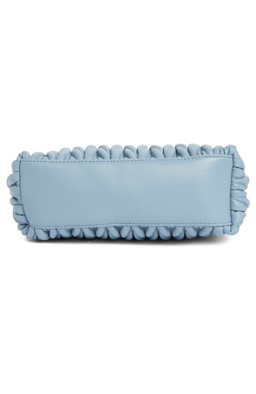 Urban Expressions Handbags Pleated Shoulder Bag In Blue