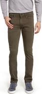 PAIGE Transcend Lennox Slim Tapered Leg Five Pocket Pants