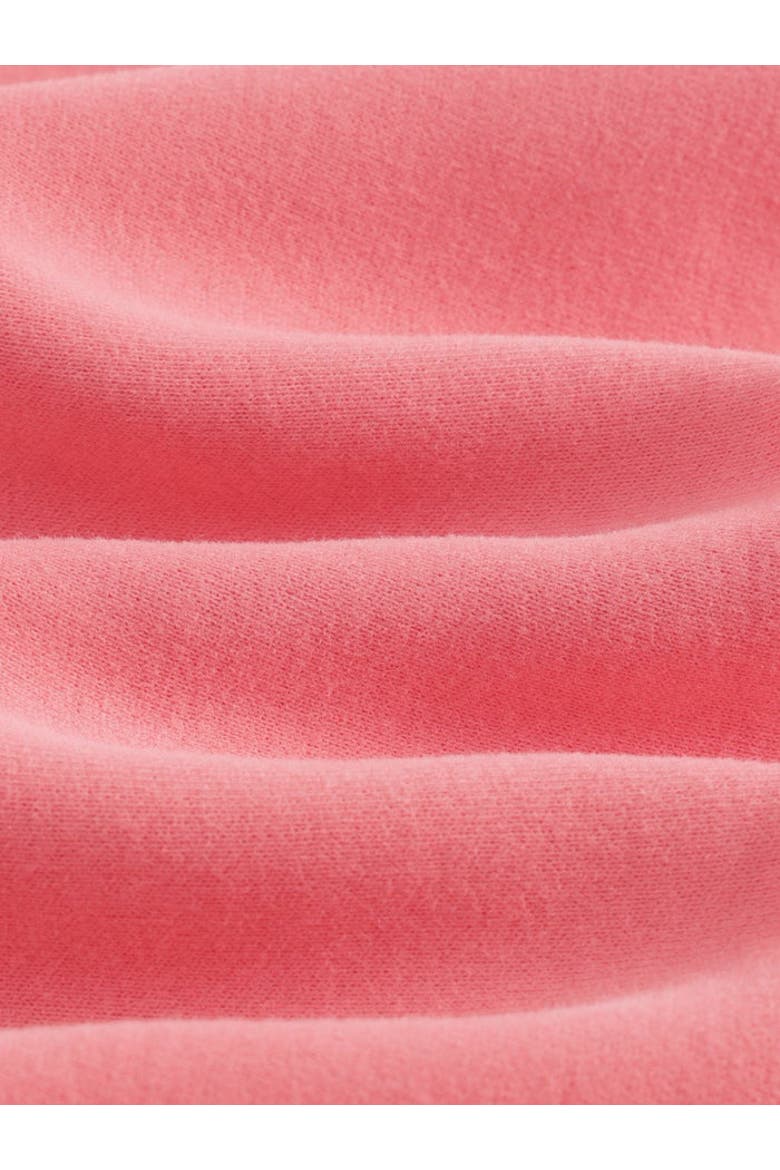 Cloud Essential Fleece Pullover Hoodie Super Baggy Set, Alternate, color, Pink
