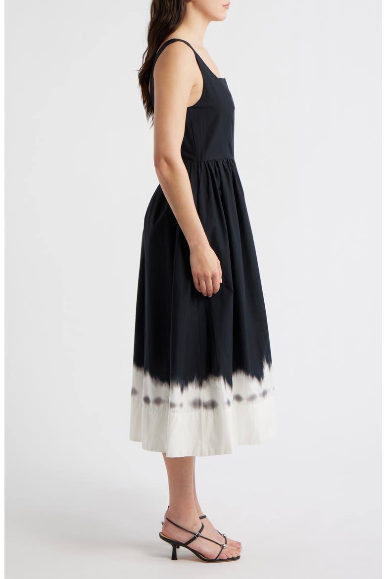 Easy Maxi Dress, Alternate, color, RICH BLACK