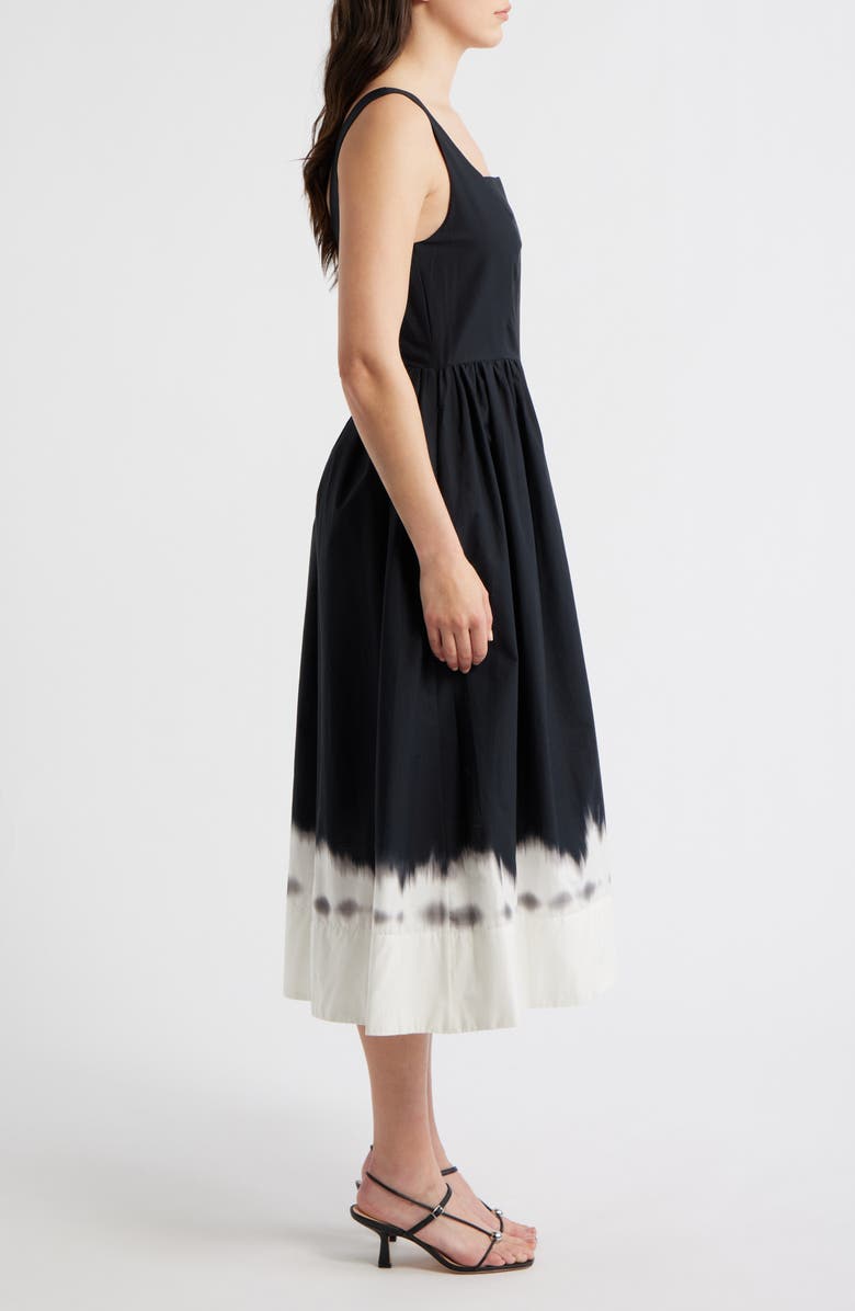 Halogen<sup>®</sup> Easy Maxi Dress, Alternate, color, Rich Black