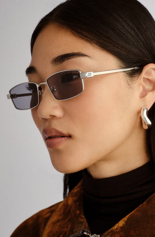 Le Specs Bizarro 56mm Rectangular Sunglasses