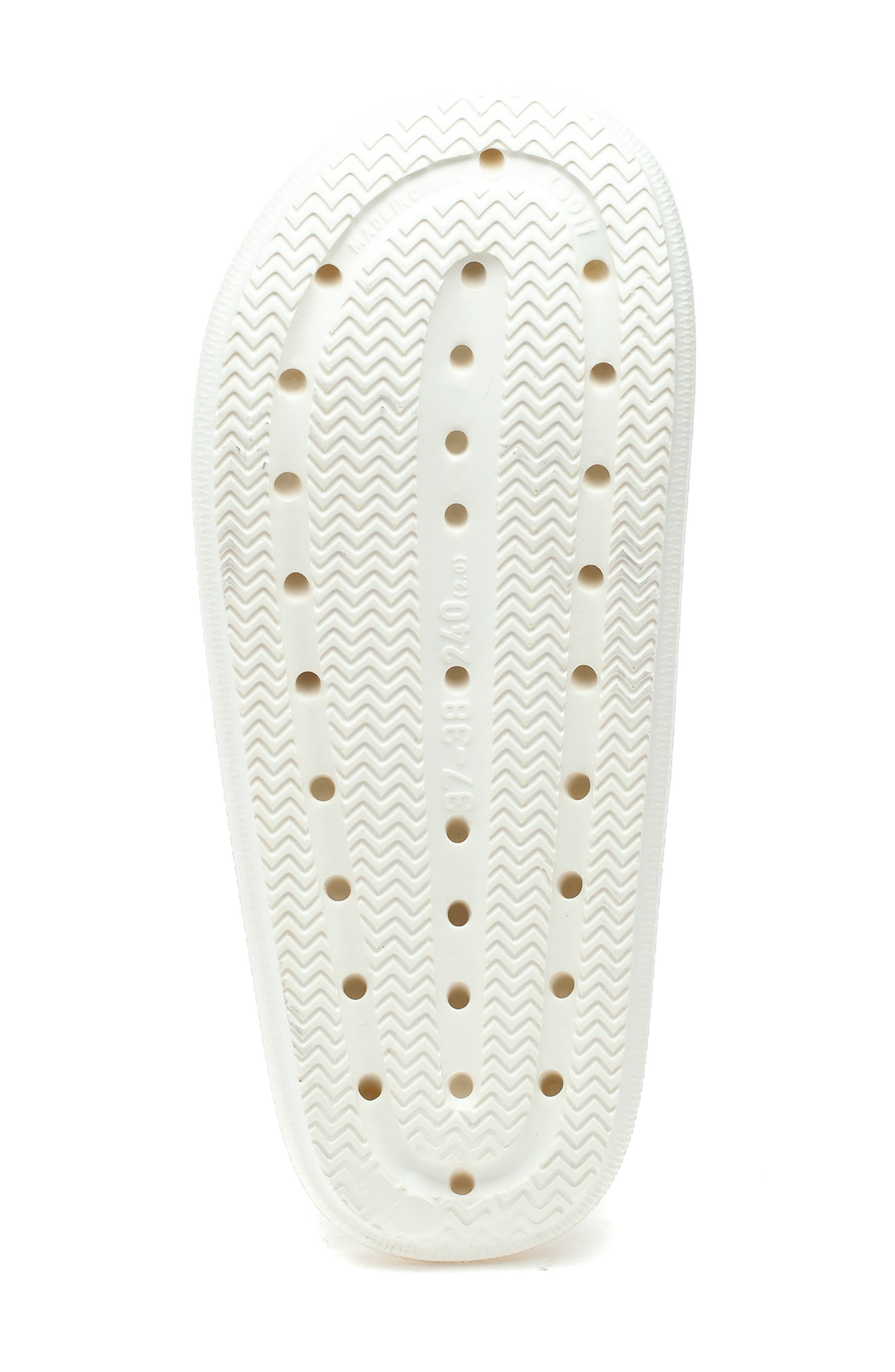 URBAN SPORT Squeezy Slide Sandal, Alternate, color, WHITE EVA