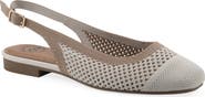 White Mountain Footwear Bonie Slingback Flat
