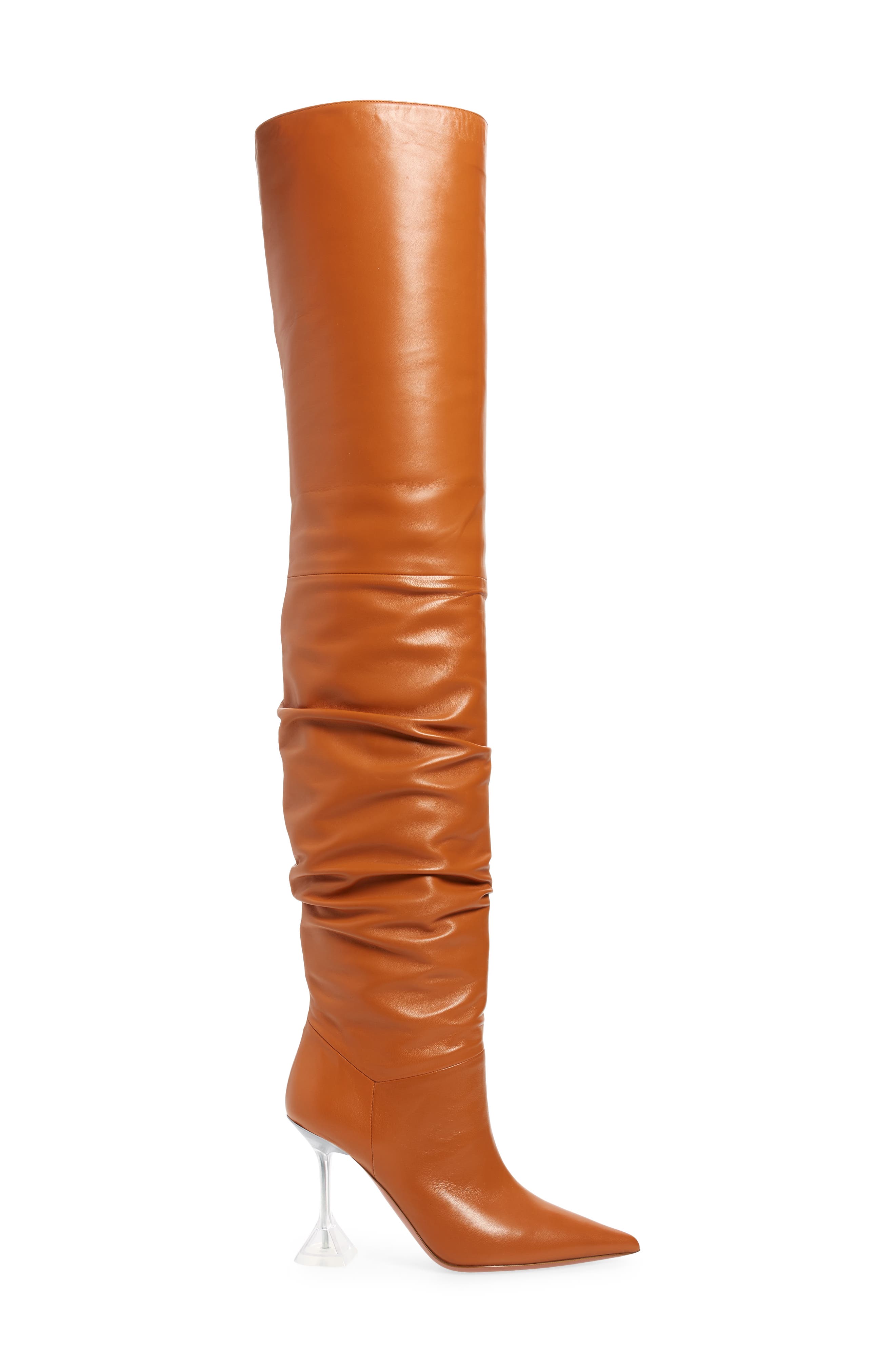 Amina Muaddi Olivia Over the Knee Boot, Alternate, color, 