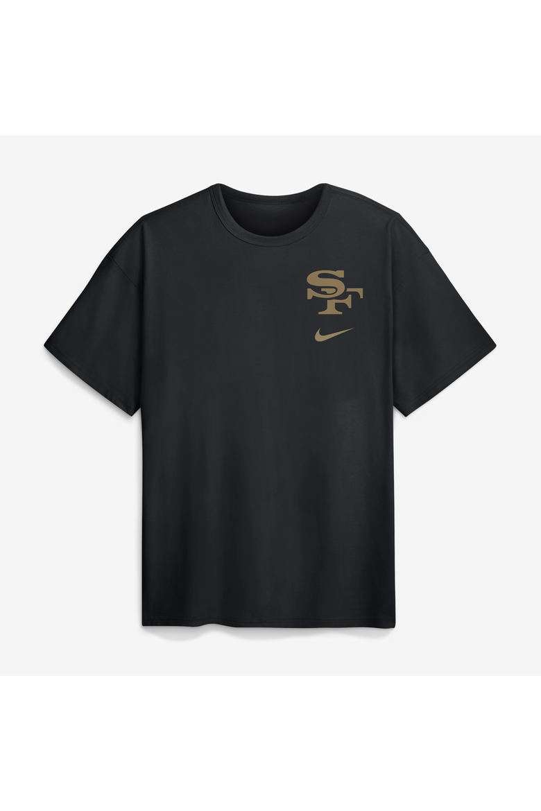 Men's Nike  Black San Francisco 49ers Rivalries Collection Max90 T-Shirt, Alternate, color, Black