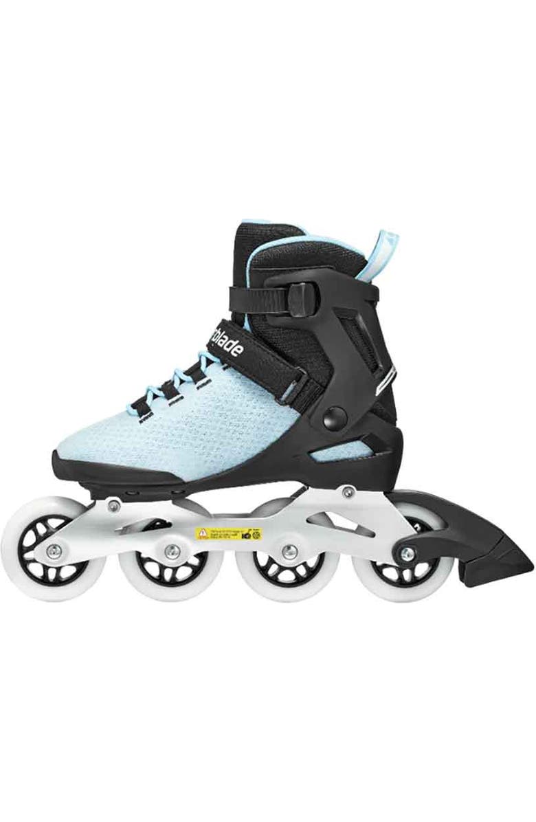 Rollerblade Macroblade 80 Womens Inline Skates, Alternate, color, Powder Blue/Black