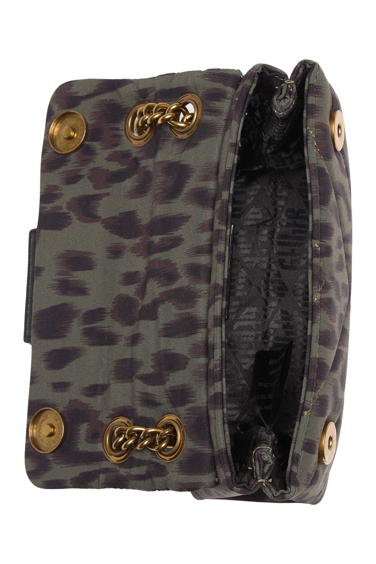 Kurt Geiger London Mini Kensington Quilted Crossbody Bag, Alternate, color, 