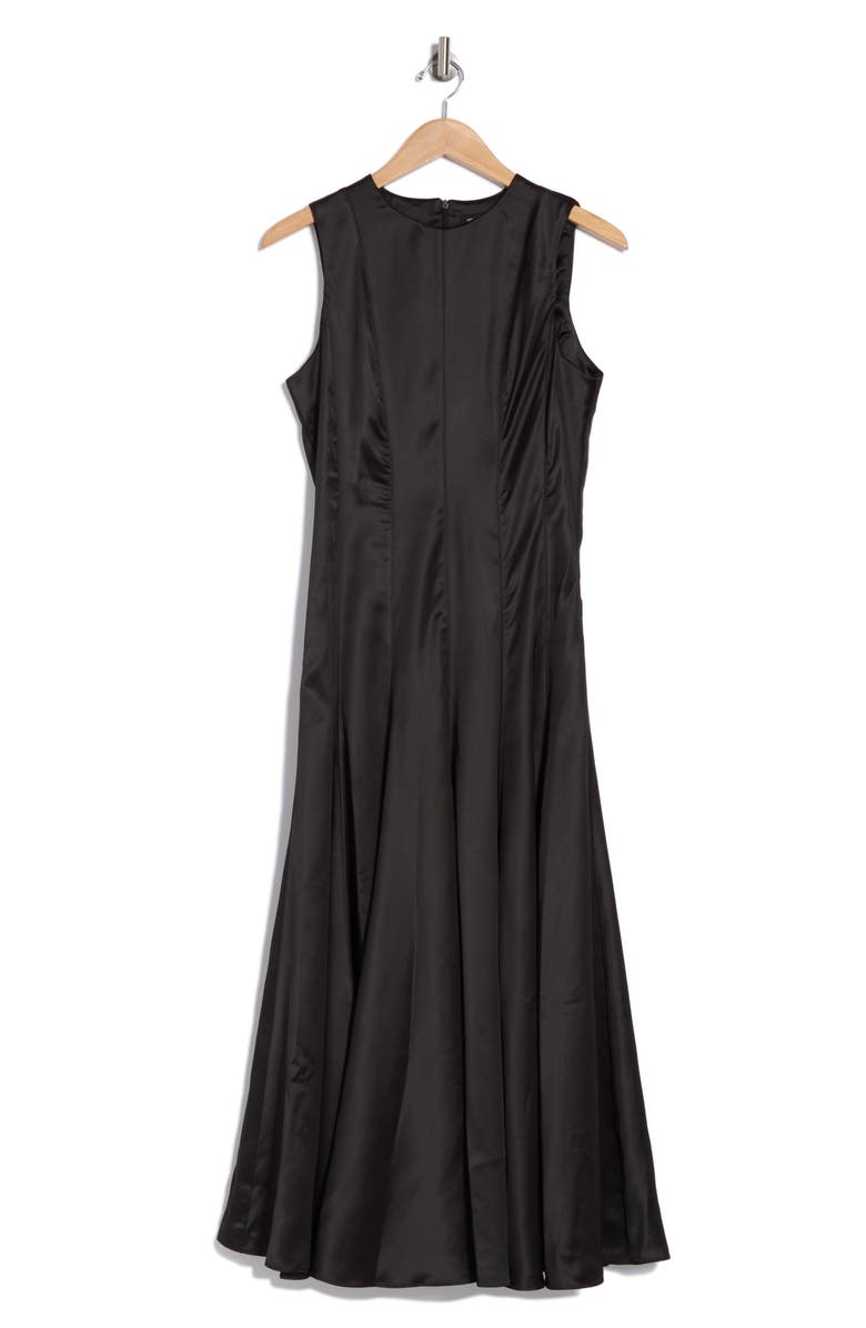 AREA STARS Sleeveless Satin Dress, Alternate, color,