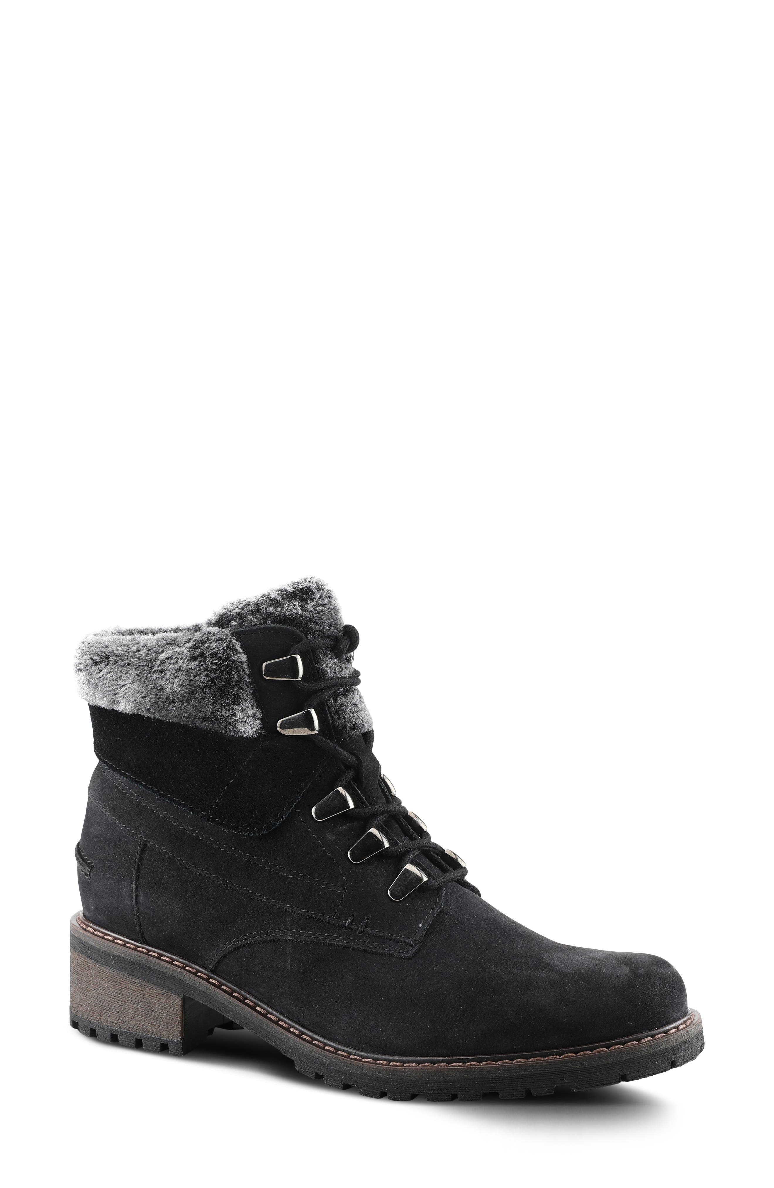 Flexus by Spring Step Cini Lace-Up Boot, Main, color, 