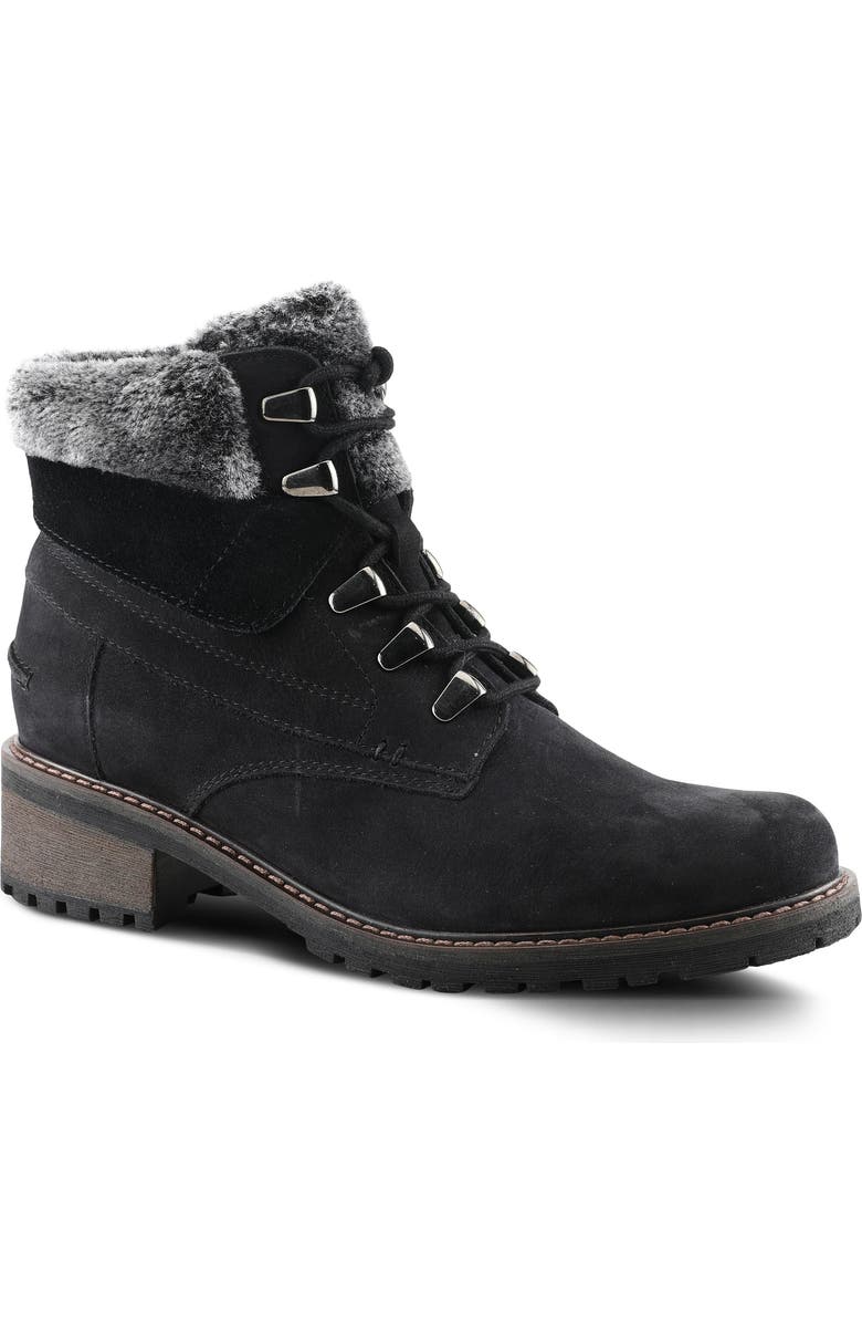 Flexus by Spring Step Cini Lace-Up Boot, Main, color,