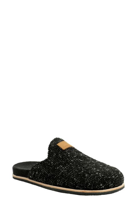 Alder Faux Shearling Orthotic Slipper