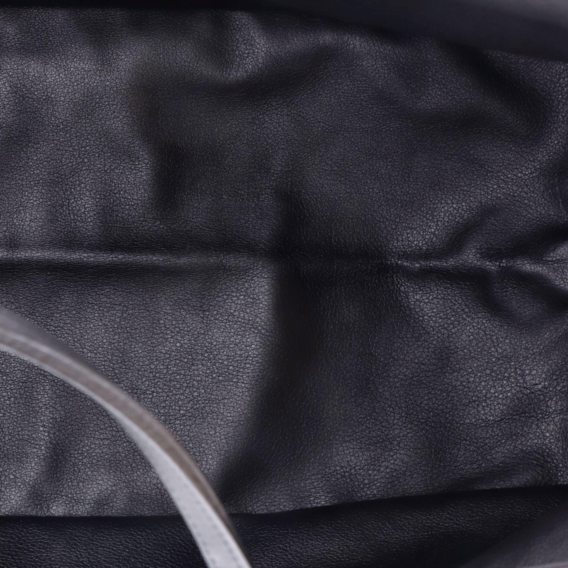 Anjou Reversible Tote Coated Canvas GM, Alternate, color, Black