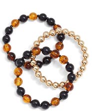 Nordstrom Set of 3 Beaded Bracelet