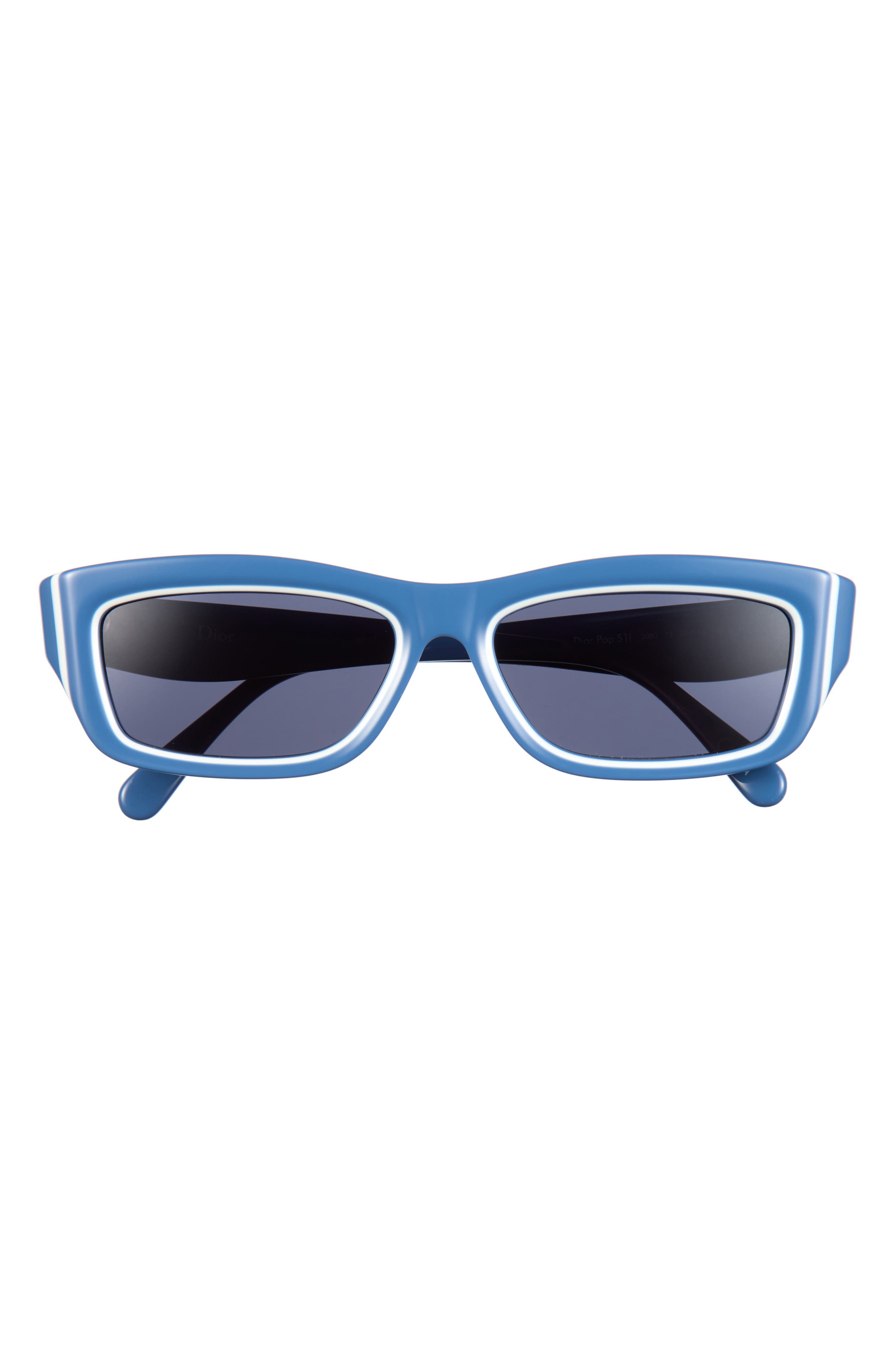 SHINY BLUE / SMOKE